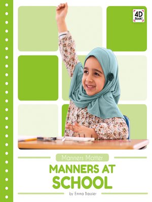 cover image of Manners at School